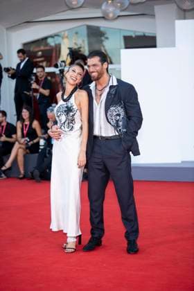 82nd Venice Film Festival Red carpet of the movie -Elisa- Palazzo del Cinema - Venice Lido, Italy Sara Bluma;Can Yaman 82nd Venice Film Festival Red carpet of the movie -Elisa- Palazzo del Cinema - Venice Lido, Italy 4th September 2025  Copyright: xSGPx