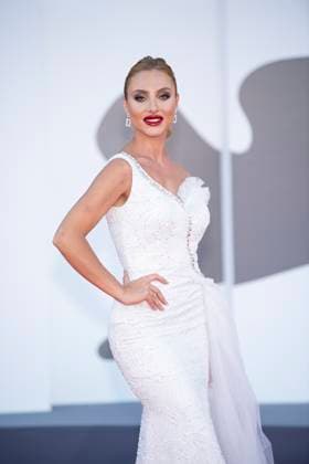 82nd Venice Film Festival Red carpet of the movie -Elisa- Palazzo del Cinema - Venice Lido, Italy guest 82nd Venice Film Festival Red carpet of the movie -Elisa- Palazzo del Cinema - Venice Lido, Italy 4th September 2025  Copyright: xSGPx