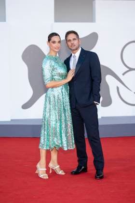 82nd Venice Film Festival Red carpet of the movie -Elisa- Palazzo del Cinema - Venice Lido, Italy Clizia Fornasier;Attilio Fontana 82nd Venice Film Festival Red carpet of the movie -Elisa- Palazzo del Cinema - Venice Lido, Italy 4th September 2025  Copyright: xSGPx