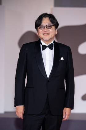 82nd Venice Film Festival Red carpet of the movie -Hateshinaki Scarlet (Scarlet)- Palazzo del Cinema - Venice Lido, Italy Mamoro Hosoda 82nd Venice Film Festival Red carpet of the movie -Hateshinaki Scarlet (Scarlet)- Palazzo del Cinema - Venice Lido, Italy 4th September 2025  Copyright: xSGPx