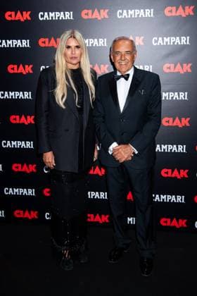 82nd Venice Film Festival Ciak Award - Photocall Venice Lido, Italy Tiziana Rocca;Alberto Barbera 82nd Venice Film Festival Ciak Award - Photocall Venice Lido, Italy 4th September 2025  Copyright: xSGPx