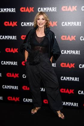 82nd Venice Film Festival Ciak Award - Photocall Venice Lido, Italy Alba Parietti 82nd Venice Film Festival Ciak Award - Photocall Venice Lido, Italy 4th September 2025  Copyright: xSGPx