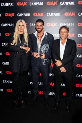 82nd Venice Film Festival Ciak Award - Photocall Venice Lido, Italy Tiziana Rocca;Can Yaman;Flavio Natalia 82nd Venice Film Festival Ciak Award - Photocall Venice Lido, Italy 4th September 2025  Copyright: xSGPx