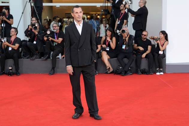 Marco Brinzi bei der Premiere des Kinofilms Elisa auf der Biennale di Venezia 2025 82. Internationale Filmfestspiele von Venedig im Palazzo del Cinema. Venedig, 04.09.2025