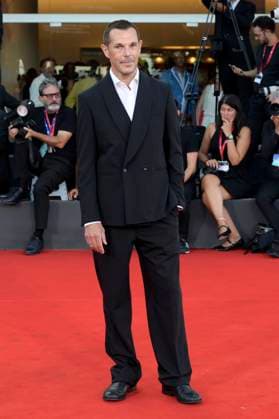 Marco Brinzi bei der Premiere des Kinofilms Elisa auf der Biennale di Venezia 2025 82. Internationale Filmfestspiele von Venedig im Palazzo del Cinema. Venedig, 04.09.2025