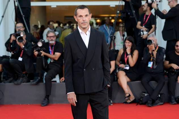 Marco Brinzi bei der Premiere des Kinofilms Elisa auf der Biennale di Venezia 2025 82. Internationale Filmfestspiele von Venedig im Palazzo del Cinema. Venedig, 04.09.2025