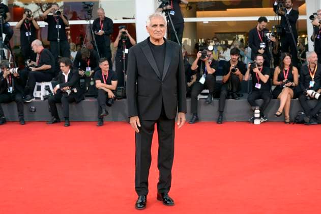 Leonardo Di Costanzo bei der Premiere des Kinofilms Elisa auf der Biennale di Venezia 2025 82. Internationale Filmfestspiele von Venedig im Palazzo del Cinema. Venedig, 04.09.2025
