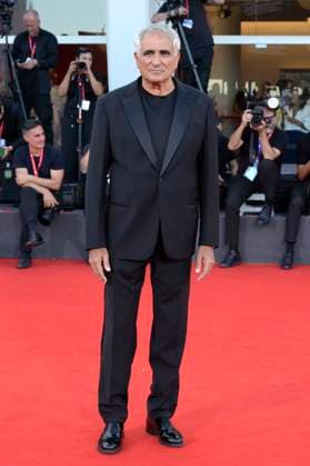 Leonardo Di Costanzo bei der Premiere des Kinofilms Elisa auf der Biennale di Venezia 2025 82. Internationale Filmfestspiele von Venedig im Palazzo del Cinema. Venedig, 04.09.2025