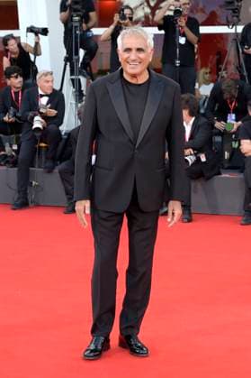 Leonardo Di Costanzo bei der Premiere des Kinofilms Elisa auf der Biennale di Venezia 2025 82. Internationale Filmfestspiele von Venedig im Palazzo del Cinema. Venedig, 04.09.2025