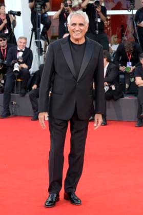Leonardo Di Costanzo bei der Premiere des Kinofilms Elisa auf der Biennale di Venezia 2025 82. Internationale Filmfestspiele von Venedig im Palazzo del Cinema. Venedig, 04.09.2025