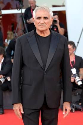 Leonardo Di Costanzo bei der Premiere des Kinofilms Elisa auf der Biennale di Venezia 2025 82. Internationale Filmfestspiele von Venedig im Palazzo del Cinema. Venedig, 04.09.2025