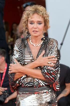 Valeria Golino bei der Premiere des Kinofilms Elisa auf der Biennale di Venezia 2025 82. Internationale Filmfestspiele von Venedig im Palazzo del Cinema. Venedig, 04.09.2025