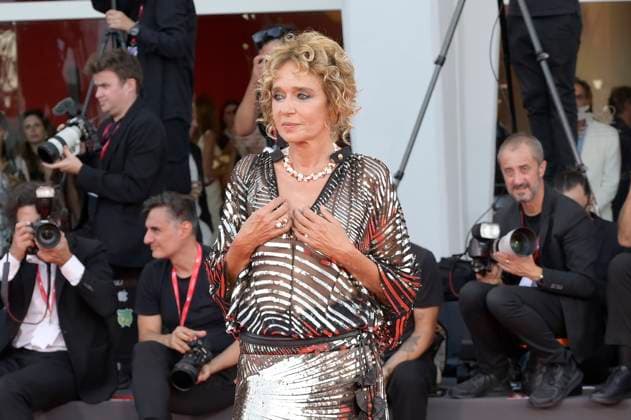 Valeria Golino bei der Premiere des Kinofilms Elisa auf der Biennale di Venezia 2025 82. Internationale Filmfestspiele von Venedig im Palazzo del Cinema. Venedig, 04.09.2025
