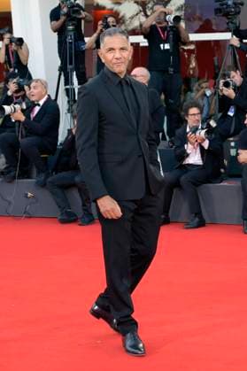 Roschdy Zem bei der Premiere des Kinofilms Elisa auf der Biennale di Venezia 2025 82. Internationale Filmfestspiele von Venedig im Palazzo del Cinema. Venedig, 04.09.2025