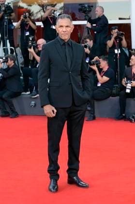 Roschdy Zem bei der Premiere des Kinofilms Elisa auf der Biennale di Venezia 2025 82. Internationale Filmfestspiele von Venedig im Palazzo del Cinema. Venedig, 04.09.2025