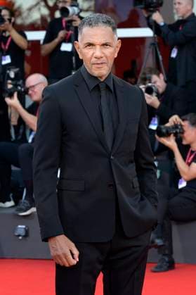 Roschdy Zem bei der Premiere des Kinofilms Elisa auf der Biennale di Venezia 2025 82. Internationale Filmfestspiele von Venedig im Palazzo del Cinema. Venedig, 04.09.2025