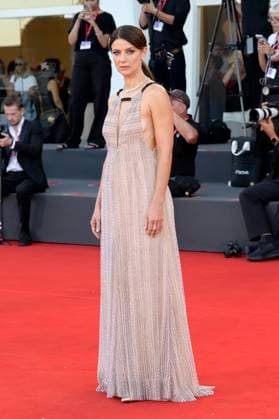 Barbara Ronchi bei der Premiere des Kinofilms Elisa auf der Biennale di Venezia 2025 82. Internationale Filmfestspiele von Venedig im Palazzo del Cinema. Venedig, 04.09.2025