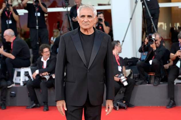 Leonardo Di Costanzo bei der Premiere des Kinofilms Elisa auf der Biennale di Venezia 2025 82. Internationale Filmfestspiele von Venedig im Palazzo del Cinema. Venedig, 04.09.2025