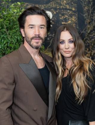 September 4, 2025, Bronx, New York, USA: Tom Pelphrey and Kaley Cuoco attend Premiere of HBO Original drama series Task at Perelman Performing Arts Center in New York, NY on September 4, 2025 Bronx USA - ZUMAr339 20250904_znp_r339_091 Copyright: xLevxRadinx