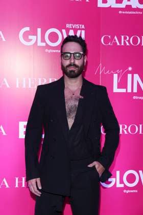 Red Carpet For Glow Magazine Anniversary Ra Colmenero attends the red carpet for the Glow magazine anniversary at Antara Polanco. on September 4, 2025 in Mexico City, Mexico. (Photo by Yamak Perea Eyepix Group) Copyright: xYamakxPerea xEyepixxGroupx YP_04092025_167193