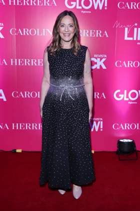 Red Carpet For Glow Magazine Anniversary Lina Holtzman attends the red carpet for the Glow magazine anniversary at Antara Polanco. on September 4, 2025 in Mexico City, Mexico. (Photo by Yamak Perea Eyepix Group) Copyright: xYamakxPerea xEyepixxGroupx YP_04092025_167135