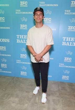 The Baltimorons Film Premiere - LA David Bonnett At The The Baltimorons Film Premiere At Vidiots Foundation - Eagle Theatre In Los Angeles CA, USA on September 04, 2025. Photo by Fati S ABACAPRESS.COM Los Angeles CA United States  Copyright: xFatixSadou ABACAPRESS.COMx