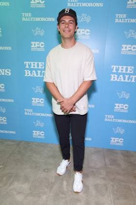 The Baltimorons Film Premiere - LA David Bonnett At The The Baltimorons Film Premiere At Vidiots Foundation - Eagle Theatre In Los Angeles CA, USA on September 04, 2025. Photo by Fati S ABACAPRESS.COM Los Angeles CA United States  Copyright: xFatixSadou ABACAPRESS.COMx