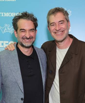 The Baltimorons Film Premiere - LA Jay Duplass, Mark Duplass At The The Baltimorons Film Premiere At Vidiots Foundation - Eagle Theatre In Los Angeles CA, USA on September 04, 2025. Photo by Fati S ABACAPRESS.COM Los Angeles CA United States  Copyright: xFatixSadou ABACAPRESS.COMx