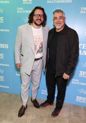 The Baltimorons Film Premiere - LA Michael Strassner, Danny Nucci At The The Baltimorons Film Premiere At Vidiots Foundation - Eagle Theatre In Los Angeles CA, USA on September 04, 2025. Photo by Fati S ABACAPRESS.COM Los Angeles CA United States  Copyright: xFatixSadou ABACAPRESS.COMx