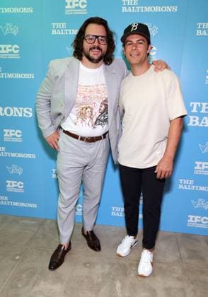 The Baltimorons Film Premiere - LA Michael Strassner, David Bonnett At The The Baltimorons Film Premiere At Vidiots Foundation - Eagle Theatre In Los Angeles CA, USA on September 04, 2025. Photo by Fati S ABACAPRESS.COM Los Angeles CA United States  Copyright: xFatixSadou ABACAPRESS.COMx