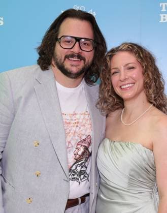 The Baltimorons Film Premiere - LA Michael Strassner, Jessie Cohen At The The Baltimorons Film Premiere At Vidiots Foundation - Eagle Theatre In Los Angeles CA, USA on September 04, 2025. Photo by Fati S ABACAPRESS.COM Los Angeles CA United States  Copyright: xFatixSadou ABACAPRESS.COMx