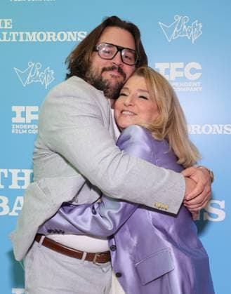 The Baltimorons Film Premiere - LA Michael Strassner, Liz Larsen At The The Baltimorons Film Premiere At Vidiots Foundation - Eagle Theatre In Los Angeles CA, USA on September 04, 2025. Photo by Fati S ABACAPRESS.COM Los Angeles CA United States  Copyright: xFatixSadou ABACAPRESS.COMx
