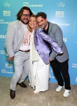 The Baltimorons Film Premiere - LA Michael Strassner, Liz Larsen, Jay Duplass At The The Baltimorons Film Premiere At Vidiots Foundation - Eagle Theatre In Los Angeles CA, USA on September 04, 2025. Photo by Fati S ABACAPRESS.COM Los Angeles CA United States  Copyright: xFatixSadou ABACAPRESS.COMx