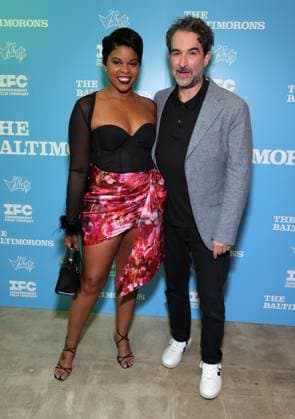 The Baltimorons Film Premiere - LA Morgan Dixon, Jay Duplass At The The Baltimorons Film Premiere At Vidiots Foundation - Eagle Theatre In Los Angeles CA, USA on September 04, 2025. Photo by Fati S ABACAPRESS.COM Los Angeles CA United States  Copyright: xFatixSadou ABACAPRESS.COMx