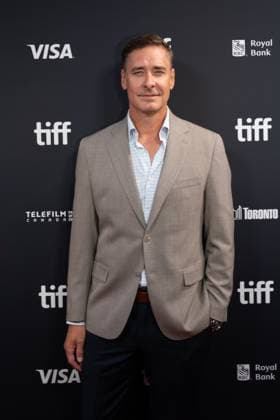 September 4, 2025, Toronto, Ontario, Canada: Sean Stuart attends the red carpet for the John Candy - I Like Me premiere during the 2025 Toronto International Film Festival at Roy Thomson Hall. on September 4, 2025 in Toronto, Canada. Toronto Canada - ZUMAe321 20250904_zea_e321_075 Copyright: xLeonardoxRamirezx