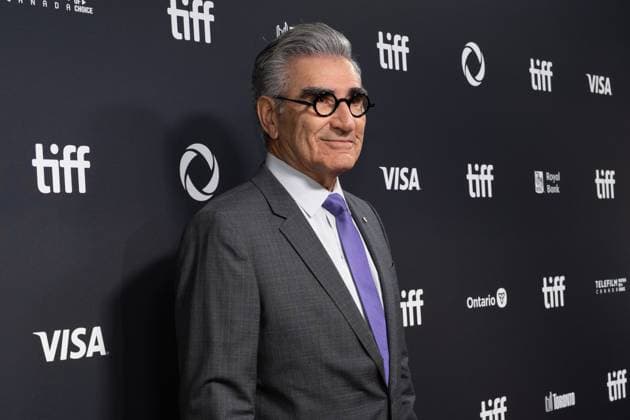 September 4, 2025, Toronto, Ontario, Canada: Eugene Levy attends the red carpet for the John Candy - I Like Me premiere during the 2025 Toronto International Film Festival at Roy Thomson Hall. on September 4, 2025 in Toronto, Canada. Toronto Canada - ZUMAe321 20250904_zea_e321_088 Copyright: xLeonardoxRamirezx