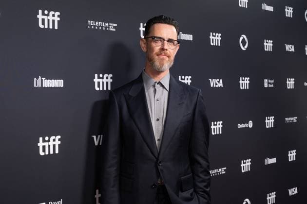 September 4, 2025, Toronto, Ontario, Canada: Colin Hanks attends the red carpet for the John Candy - I Like Me premiere during the 2025 Toronto International Film Festival at Roy Thomson Hall. on September 4, 2025 in Toronto, Canada. Toronto Canada - ZUMAe321 20250904_zea_e321_099 Copyright: xLeonardoxRamirezx