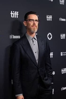September 4, 2025, Toronto, Ontario, Canada: Colin Hanks attends the red carpet for the John Candy - I Like Me premiere during the 2025 Toronto International Film Festival at Roy Thomson Hall. on September 4, 2025 in Toronto, Canada. Toronto Canada - ZUMAe321 20250904_zea_e321_102 Copyright: xLeonardoxRamirezx