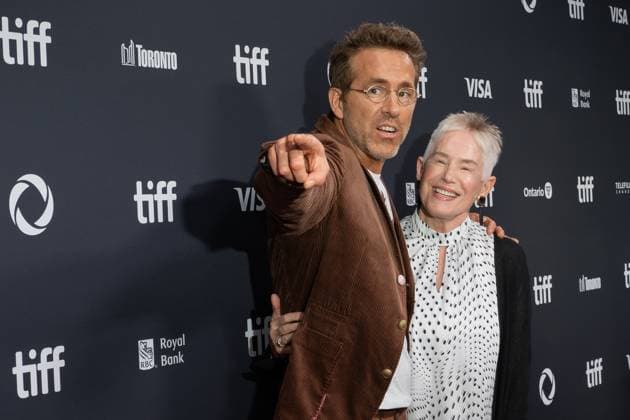 September 4, 2025, Toronto, Ontario, Canada: Ryan Reynolds attends the red carpet for the John Candy - I Like Me premiere during the 2025 Toronto International Film Festival at Roy Thomson Hall. on September 4, 2025 in Toronto, Canada. Toronto Canada - ZUMAe321 20250904_zea_e321_104 Copyright: xLeonardoxRamirezx