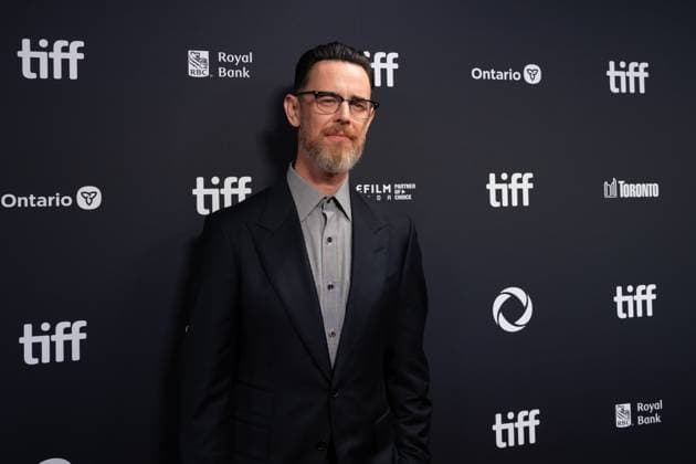 September 4, 2025, Toronto, Ontario, Canada: Colin Hanks attends the red carpet for the John Candy - I Like Me premiere during the 2025 Toronto International Film Festival at Roy Thomson Hall. on September 4, 2025 in Toronto, Canada. Toronto Canada - ZUMAe321 20250904_zea_e321_108 Copyright: xLeonardoxRamirezx