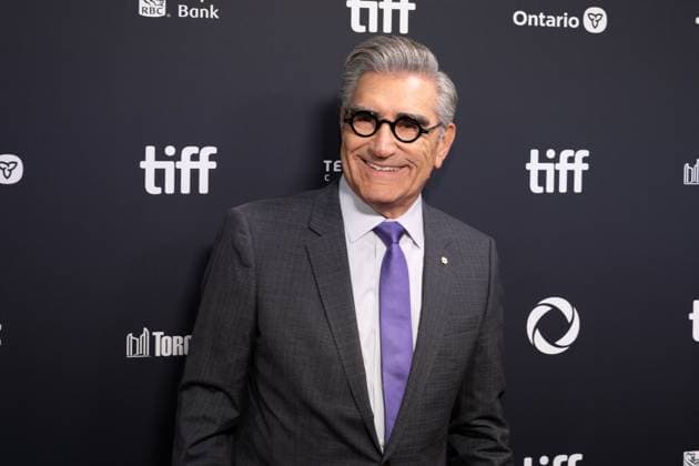 September 4, 2025, Toronto, Ontario, Canada: Eugene Levy attends the red carpet for the John Candy - I Like Me premiere during the 2025 Toronto International Film Festival at Roy Thomson Hall. on September 4, 2025 in Toronto, Canada. Toronto Canada - ZUMAe321 20250904_zea_e321_110 Copyright: xLeonardoxRamirezx
