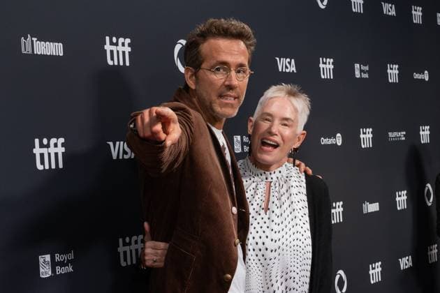September 4, 2025, Toronto, Ontario, Canada: Ryan Reynolds attends the red carpet for the John Candy - I Like Me premiere during the 2025 Toronto International Film Festival at Roy Thomson Hall. on September 4, 2025 in Toronto, Canada. Toronto Canada - ZUMAe321 20250904_zea_e321_115 Copyright: xLeonardoxRamirezx
