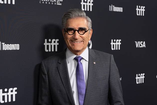 September 4, 2025, Toronto, Ontario, Canada: Eugene Levy attends the red carpet for the John Candy - I Like Me premiere during the 2025 Toronto International Film Festival at Roy Thomson Hall. on September 4, 2025 in Toronto, Canada. Toronto Canada - ZUMAe321 20250904_zea_e321_130 Copyright: xLeonardoxRamirezx