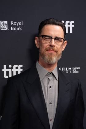 September 4, 2025, Toronto, Ontario, Canada: Colin Hanks attends the red carpet for the John Candy - I Like Me premiere during the 2025 Toronto International Film Festival at Roy Thomson Hall. on September 4, 2025 in Toronto, Canada. Toronto Canada - ZUMAe321 20250904_zea_e321_131 Copyright: xLeonardoxRamirezx