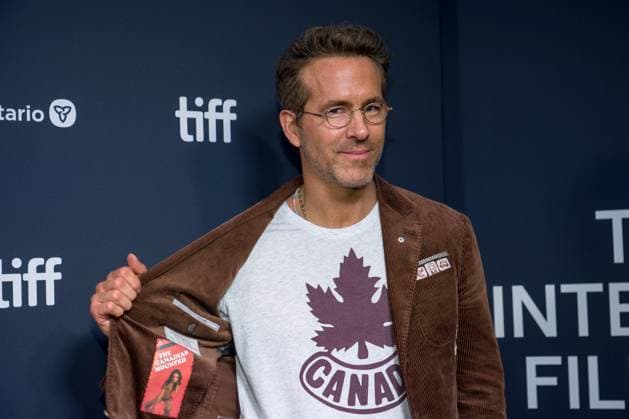 World premiere of John Candy: I Like Me during the 2025 Toronto International Film Festival Featuring: Ryan Reynolds Where: Toronto, Ontario, Canada When: 04 Sep 2025 Credit: Captive Camera Cover Images EDITORIAL USE ONLY. NOT FOR USE BY NEWSPAPERS BASED IN THE UK. Copyright: xx coverimg55050044
