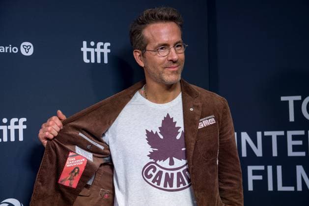World premiere of John Candy: I Like Me during the 2025 Toronto International Film Festival Featuring: Ryan Reynolds Where: Toronto, Ontario, Canada When: 04 Sep 2025 Credit: Captive Camera Cover Images EDITORIAL USE ONLY. NOT FOR USE BY NEWSPAPERS BASED IN THE UK. Copyright: xx coverimg55050045