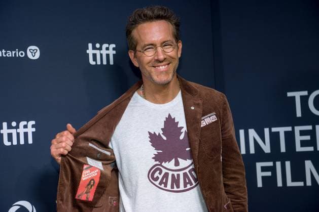 World premiere of John Candy: I Like Me during the 2025 Toronto International Film Festival Featuring: Ryan Reynolds Where: Toronto, Ontario, Canada When: 04 Sep 2025 Credit: Captive Camera Cover Images EDITORIAL USE ONLY. NOT FOR USE BY NEWSPAPERS BASED IN THE UK. Copyright: xx coverimg55050046