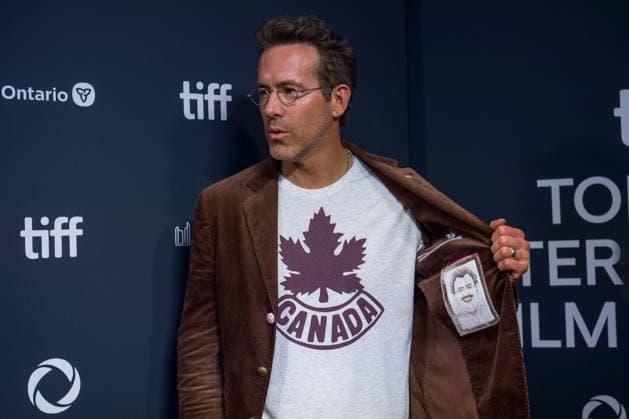 World premiere of John Candy: I Like Me during the 2025 Toronto International Film Festival Featuring: Ryan Reynolds Where: Toronto, Ontario, Canada When: 04 Sep 2025 Credit: Captive Camera Cover Images EDITORIAL USE ONLY. NOT FOR USE BY NEWSPAPERS BASED IN THE UK. Copyright: xx coverimg55050047