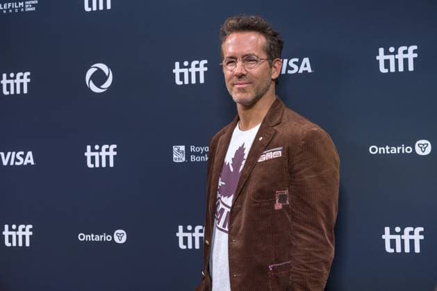 World premiere of John Candy: I Like Me during the 2025 Toronto International Film Festival Featuring: Ryan Reynolds Where: Toronto, Ontario, Canada When: 04 Sep 2025 Credit: Captive Camera Cover Images EDITORIAL USE ONLY. NOT FOR USE BY NEWSPAPERS BASED IN THE UK. Copyright: xx coverimg55050050