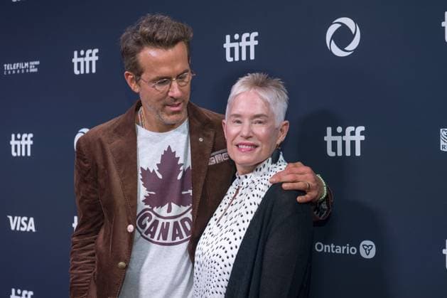 World premiere of John Candy: I Like Me during the 2025 Toronto International Film Festival Featuring: Ryan Reynolds, Tamara Lee Stewart Where: Toronto, Ontario, Canada When: 04 Sep 2025 Credit: Captive Camera Cover Images EDITORIAL USE ONLY. NOT FOR USE BY NEWSPAPERS BASED IN THE UK. Copyright: xx coverimg55050053